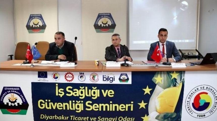 Dtso&rsquo;dan İş Sağlığı Ve G&uuml;venliği Semineri