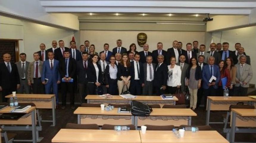 Büyükşehir Koordinasyon Toplantısında Buluştu