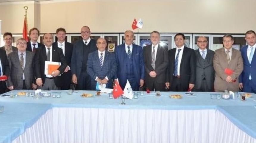 Almanya’nın Fom Ünivetsitesi’nden Etso’ya Ziyaret