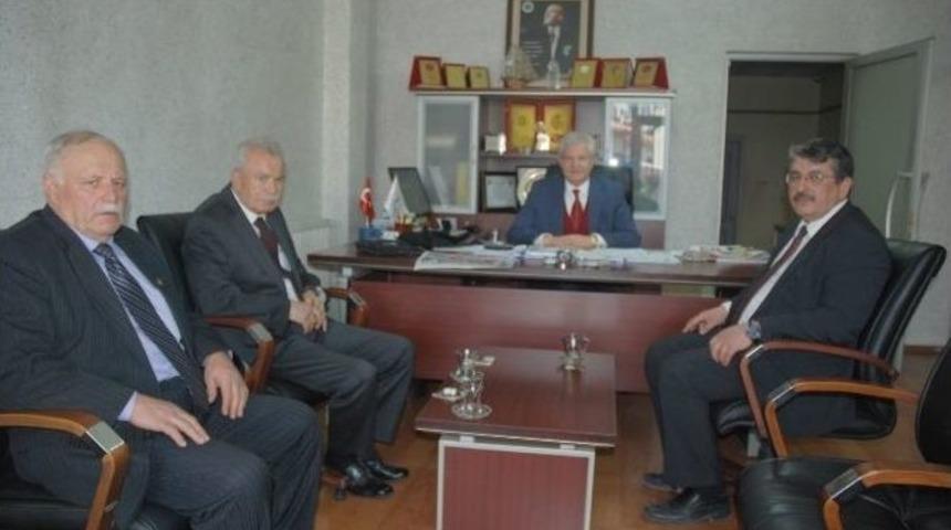 Eski Maliye Bakanından Birliktir’e Ziyaret