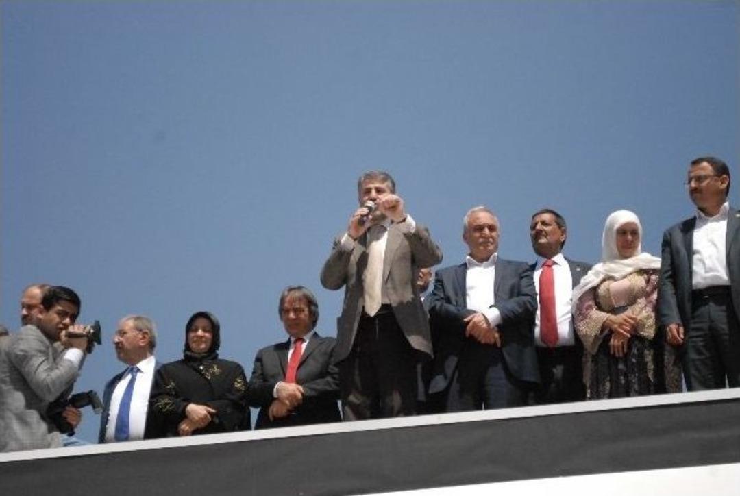 Ak Parti&rsquo;li Aday Nebati Harranlılarla Buluştu