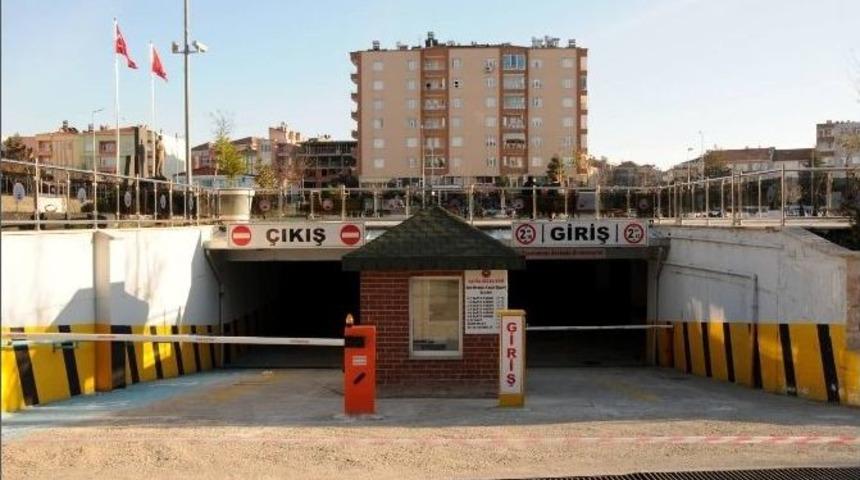Bafra Kent Meydanı Yer Altı Oto Parkı Hizmete Girdi
