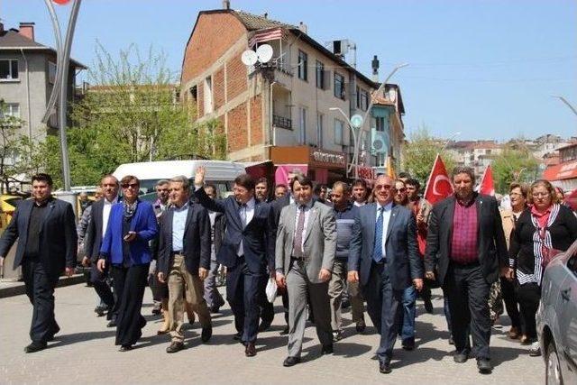 Ak Parti Bartın’da 3 Seçim Bürosu Açtı