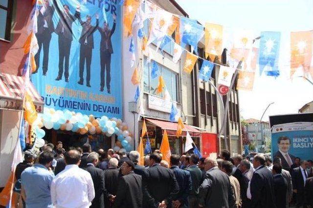 Ak Parti Bartın’da 3 Seçim Bürosu Açtı