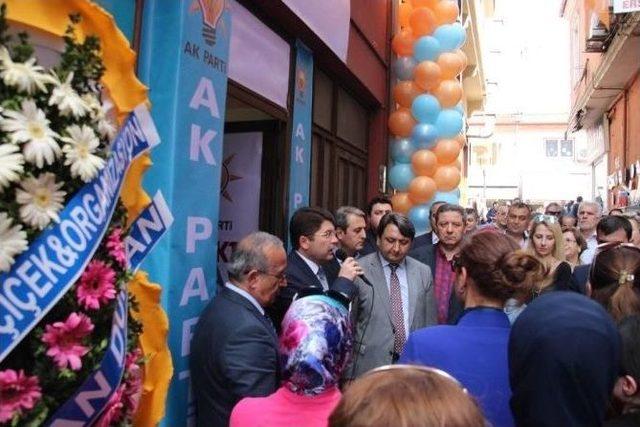 Ak Parti Bartın’da 3 Seçim Bürosu Açtı