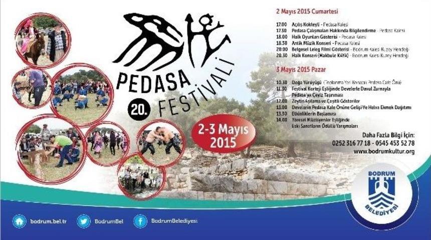 20. Pedasa Festivali 2 Mayıs&rsquo;ta Başlıyor
