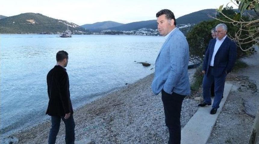 Başkan Kocadon, Torba&rsquo;da İncelemelerde Bulundu