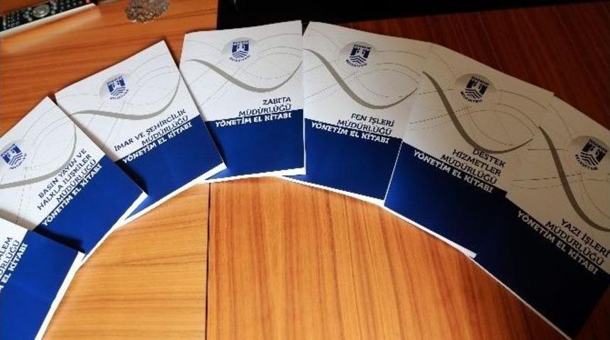 Bodrum Belediyesi Y&ouml;netim El Kitapları Hazırlandı