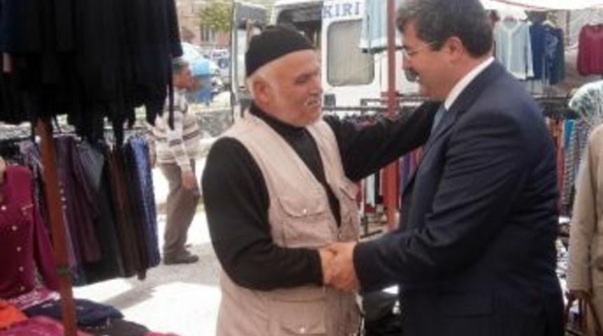 Ak Parti Afyonkarahisar Milletvekili Adayı Ali &Ouml;zkaya: