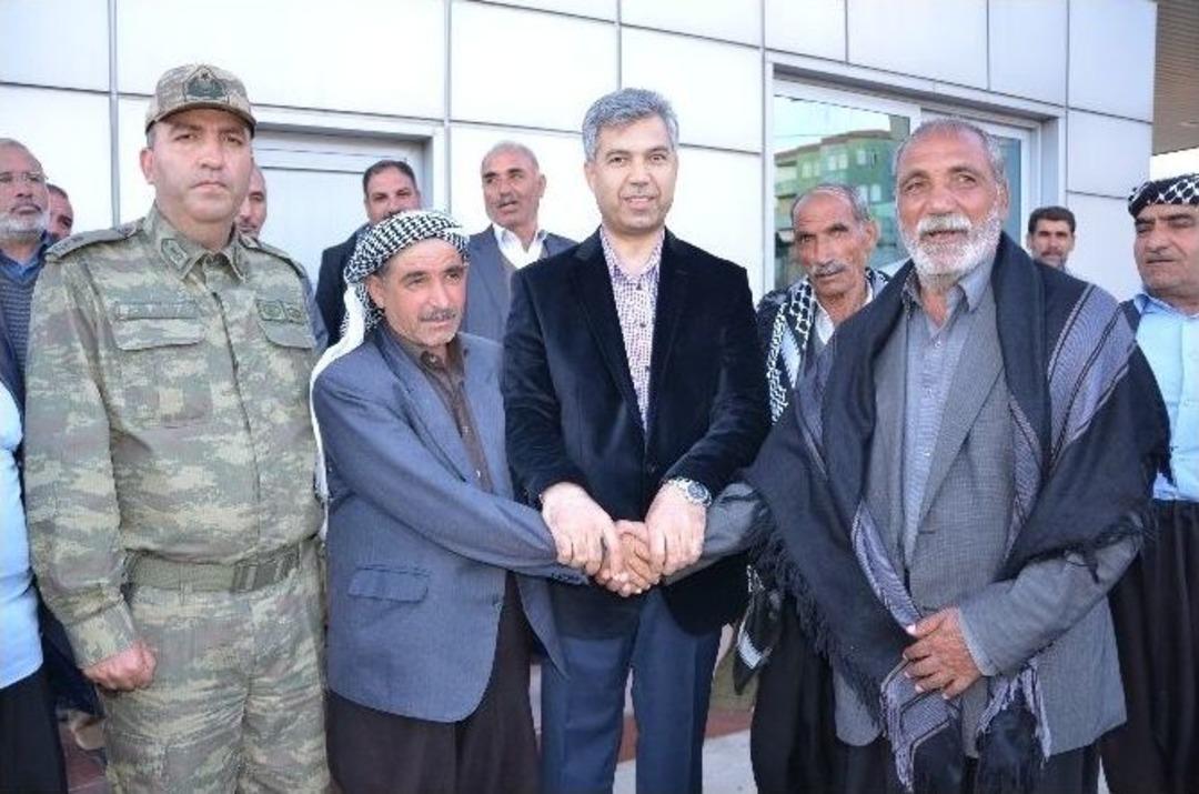 İki K&ouml;y Arasındaki Husumet, Barışla Noktalandı