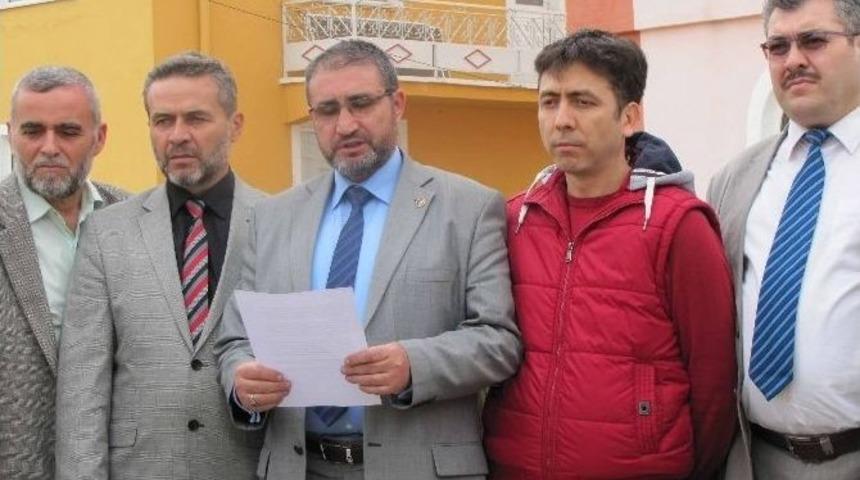 Nazif Koca&ccedil;oban, Hisarcık&rsquo;taki Cami İmamlarına Sahip &Ccedil;ıktı