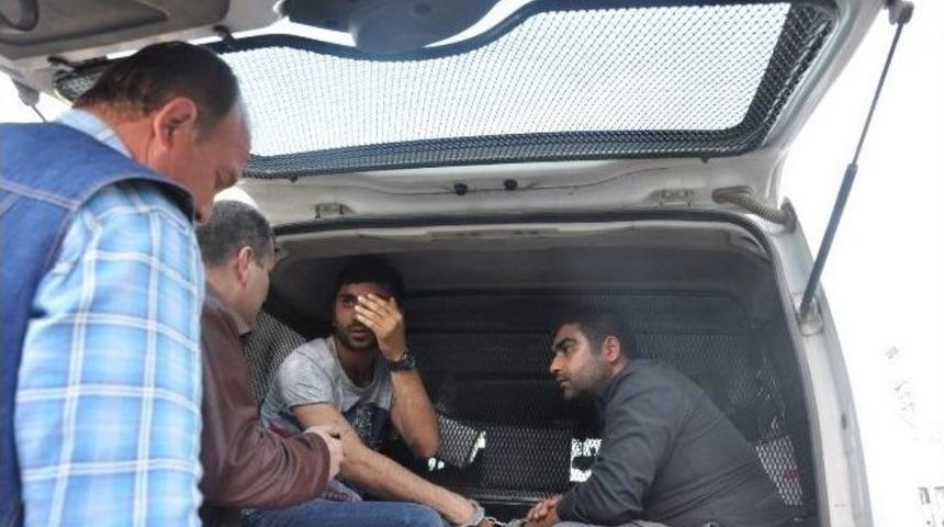 Kalıp Malzemesi Hırsızları Kovalamaca Sonrası Yakalandı