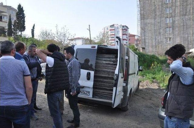 Kalıp Malzemesi Hırsızları Kovalamaca Sonrası Yakalandı