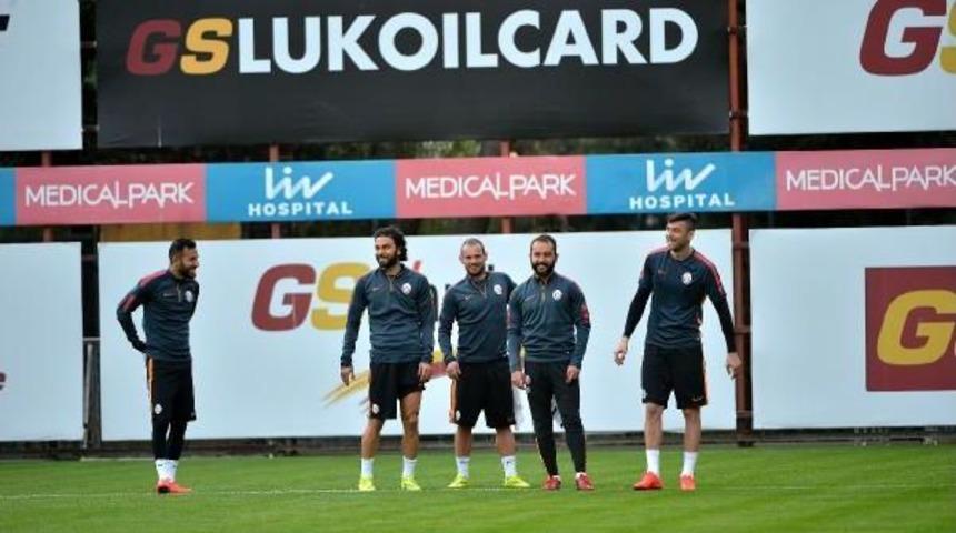 Galatasaray, Medicana Sivasspor Ma&ccedil;ının Hazırlıklarını S&uuml;rd&uuml;rd&uuml;