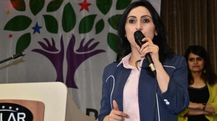 Hdp Eş Genel Başkanı Y&uuml;ksekdağ: &Ccedil;&ouml;z&uuml;m S&uuml;reci Bize Emanet
