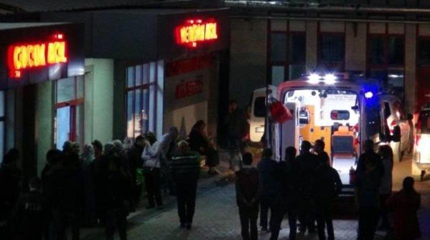 Bodrum Katta Çakmak Gazı Patladı: 6 Yaralı (2)