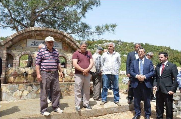 Kirazlı’da Gölet Mesire Alanı Ağaçlandırıldı G4