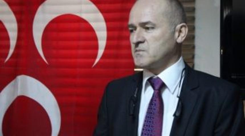 Kırşehir Mhp Milletvekili Adayı Cemil Yıldırım T&uuml;rk &Ouml;ğretmenlerle Bir Araya Geldi