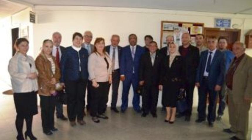 Chp K&uuml;tahya Milletvekili Adaylarından Cemiyet&rsquo;e Ziyaret