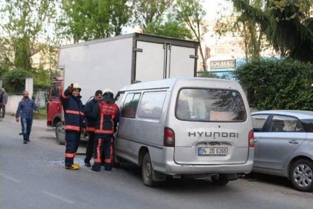 Kağıthane'de Kaza: 2 Yaralı