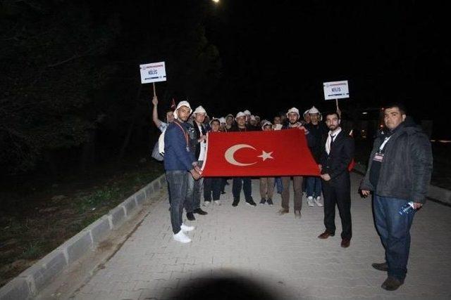 Kilisli Gençler 57.vefa Yürüyüşüne Katıldı