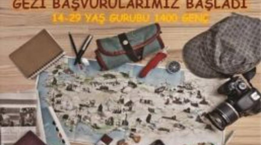 Şehirler Ve K&uuml;lt&uuml;rler-y&ouml;relerimiz Gezi Başvuruları Başladı