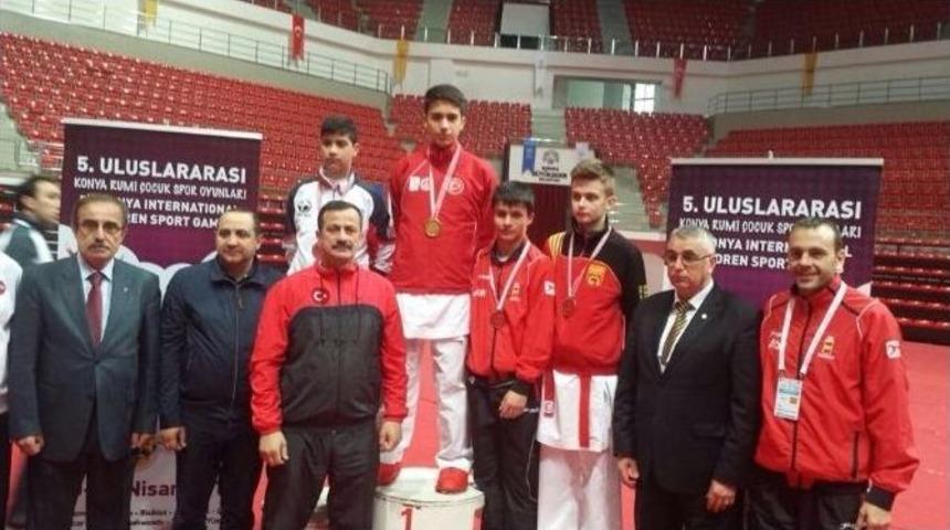 Enes Bulut, Konya&rsquo;da Şampiyon Oldu