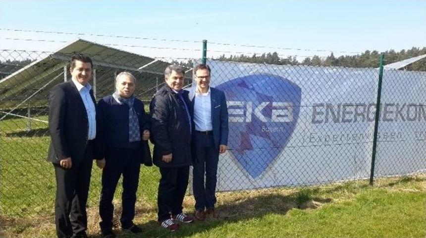 (&ouml;zel Haber) Bursa&rsquo;da Bir İlk! Bu İl&ccedil;e Kendi Elektriğini &Uuml;retecek