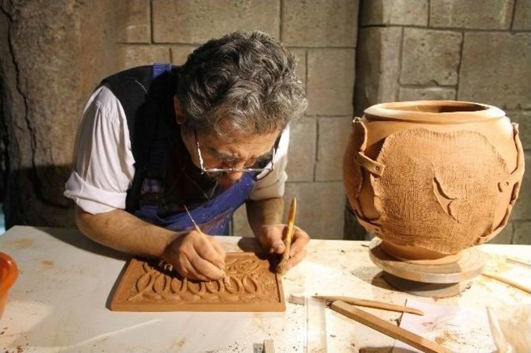 &Ccedil;amurlar Tornada Şekilleniyor