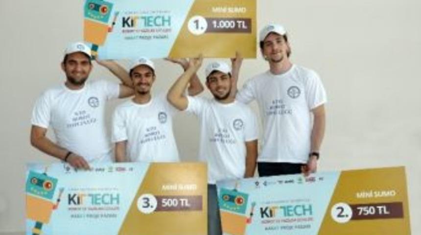 Kto Karatay &Uuml;niversitesi &lsquo;&lsquo;mini Sumo&rsquo;&rsquo; Yarışmasında &Ouml;d&uuml;lleri Topladı
