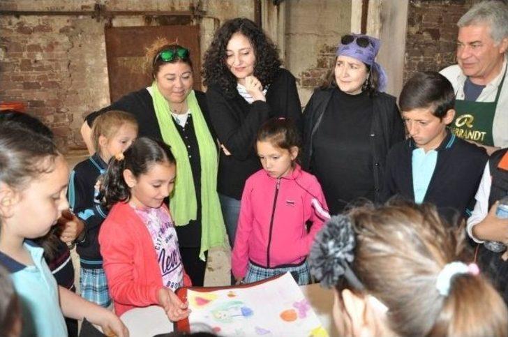 Öğrenciler Workshop Atölyesini Gezdi G1