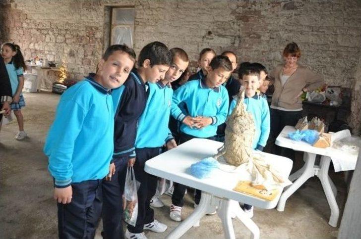 Öğrenciler Workshop Atölyesini Gezdi G4