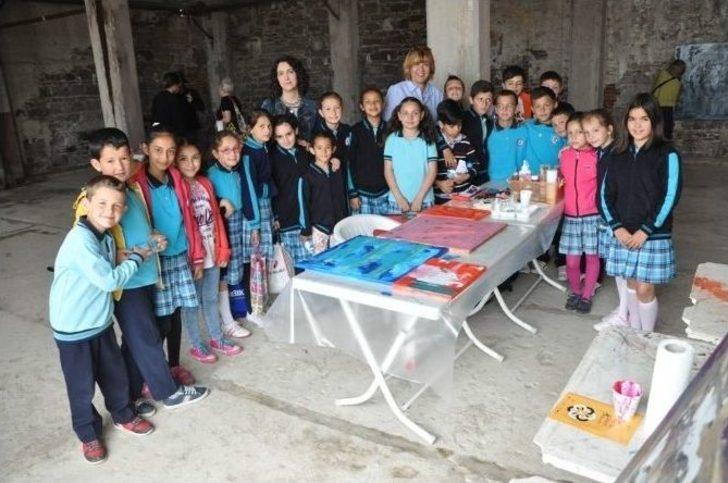 Öğrenciler Workshop Atölyesini Gezdi G5
