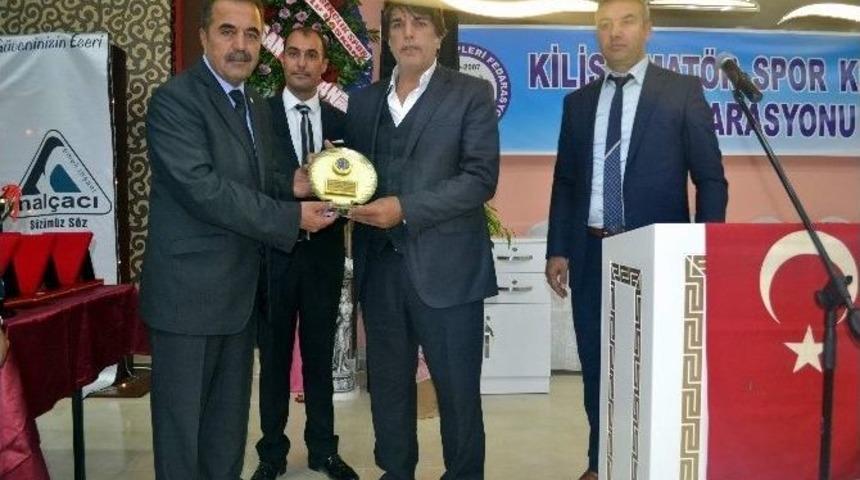 Amat&ouml;r Spor Kul&uuml;pleri &Ouml;d&uuml;l Gecesi