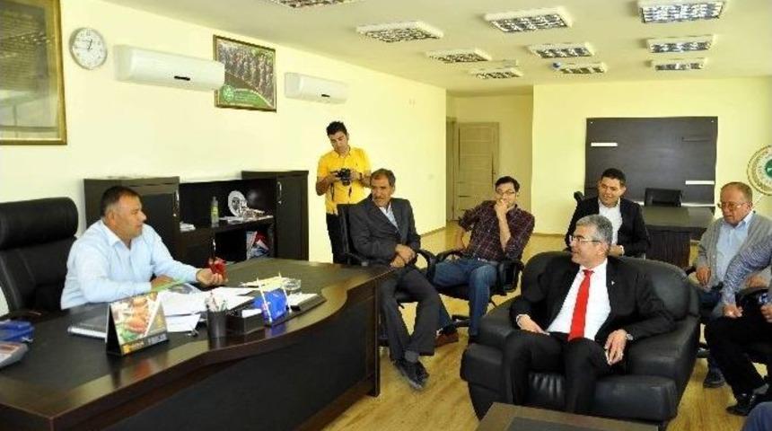 Mhp&rsquo;li Tarkan Akıllı&rsquo;dan Pamukta Beyaz Altına D&ouml;n&uuml;ş Projesi