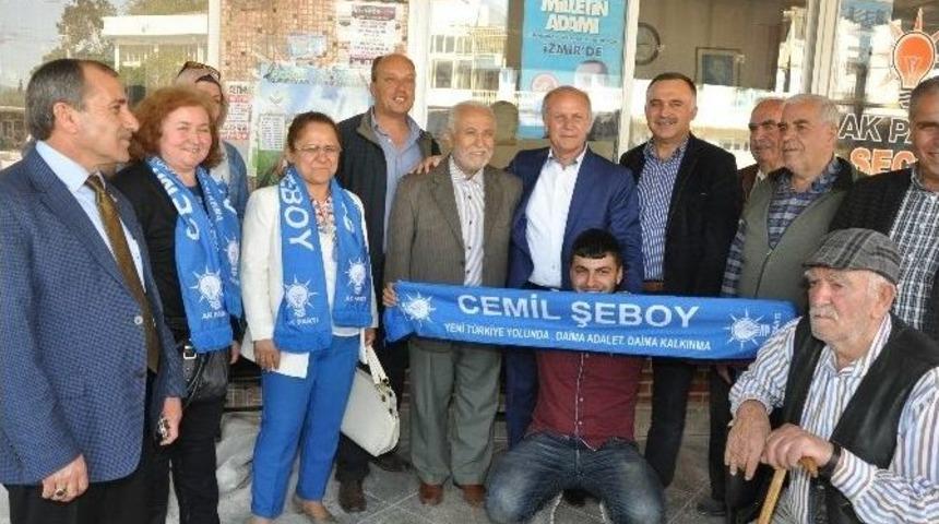 Cemil Şeboy, Torbalı Dosyasını Ankara&rsquo;ya Taşıyacak