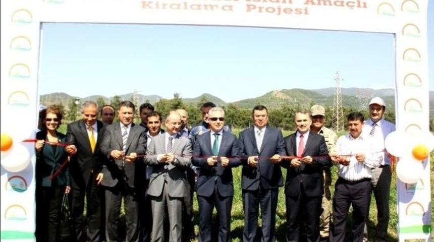 Erzin&rsquo;de G&ouml;kdere Merası A&ccedil;ıldı