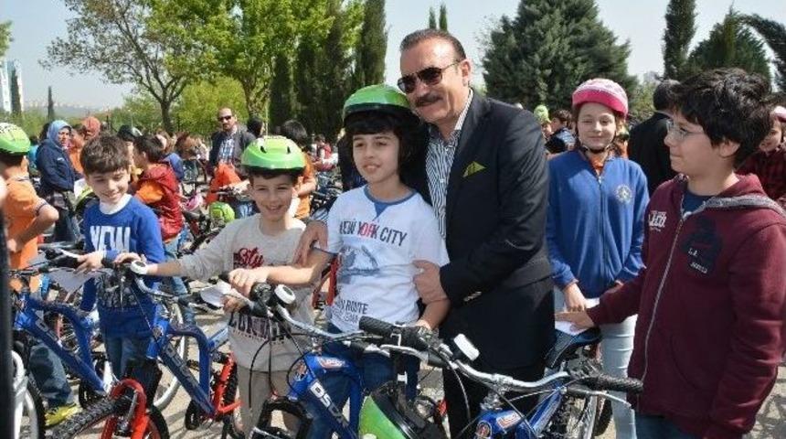 461 &Ouml;ğrenci Daha Bisikletine Kavuştu