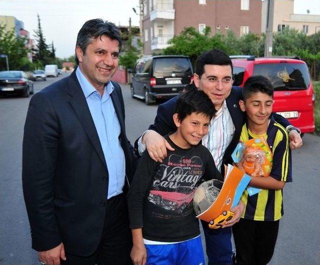 Başkan T&uuml;t&uuml;nc&uuml;, Varsak&rsquo;ta Vatandaşlarla Bir Araya Geldi 2