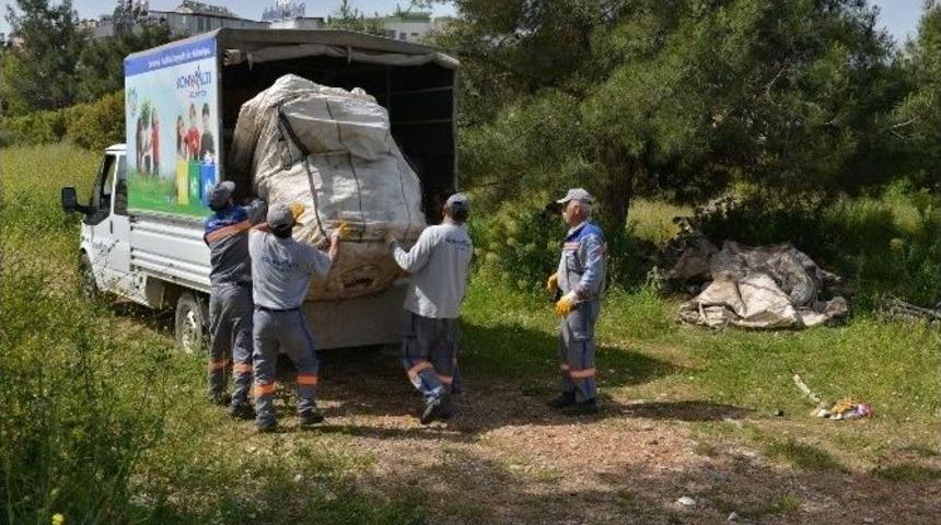 &Ccedil;&ouml;p Ve Hurda Toplayıcılarına Belediye Baskını