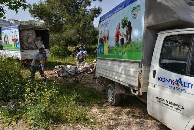 Çöp Ve Hurda Toplayıcılarına Belediye Baskını