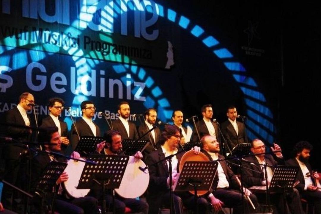 Tevhidname Konserine B&uuml;y&uuml;k İlgi