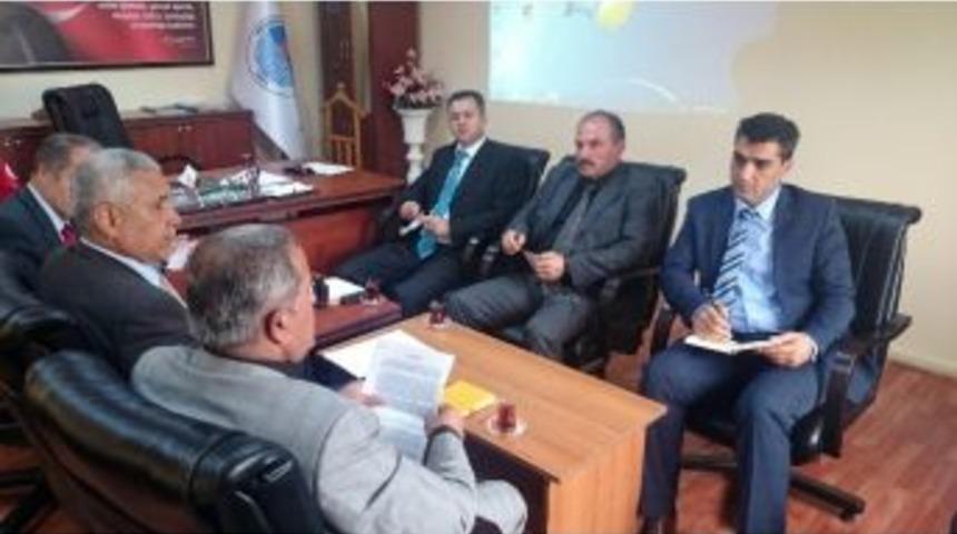 İl&ccedil;e Zabıta M&uuml;d&uuml;rleri İle Koordinasyon Toplantısı Yapıldı
