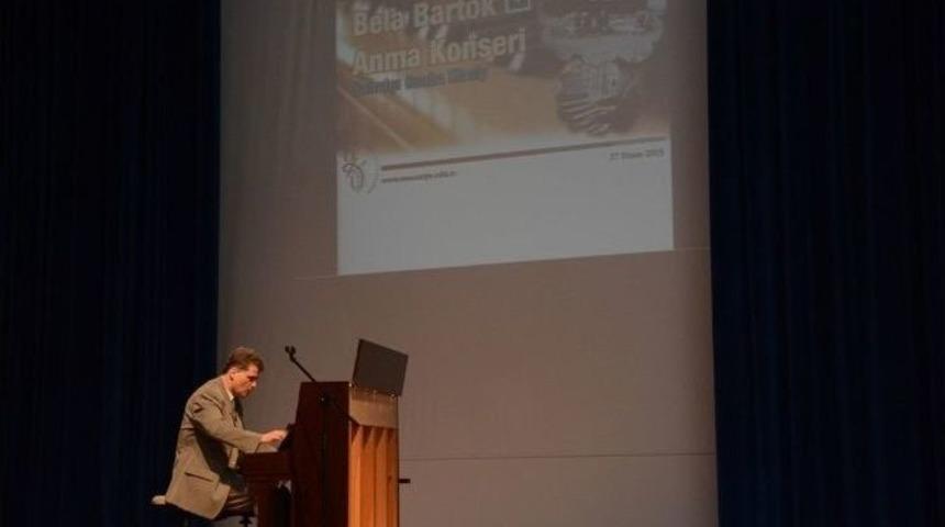 Macar Besteci Ve M&uuml;zik Adamı Bela Bartok Osmaniye&rsquo;de Anıldı