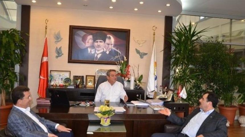 Ak Parti Aydın Milletvekillerinden Kayalı&rsquo;ya Ziyaret