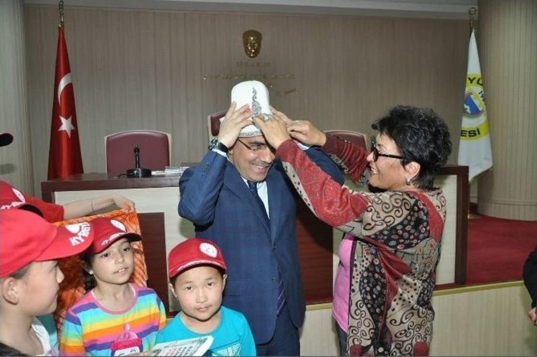 &Ccedil;elikcan: "kırgızistan Bizim İ&ccedil;in Her Zaman Dost Ve Kardeş &Uuml;lkedir"