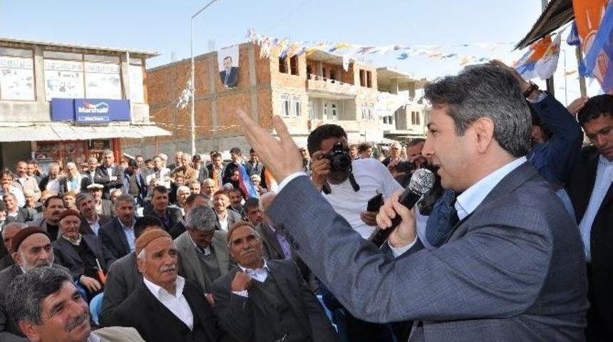 Ak Parti Heyetinden Şampiyon İl&ccedil;e Sincik&rsquo;e Ziyaret