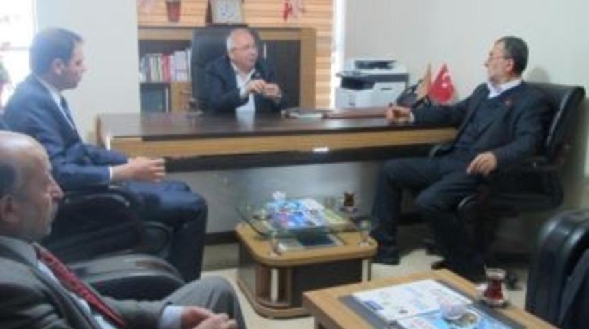 Sp Adayı İlhan&rsquo;dan Se&ccedil;im Ziyaretleri