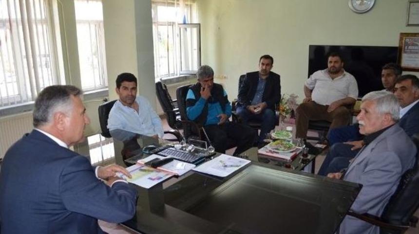 Spor-der İl M&uuml;d&uuml;r&uuml; Bağcı&rsquo;yı Ziyaret Etti