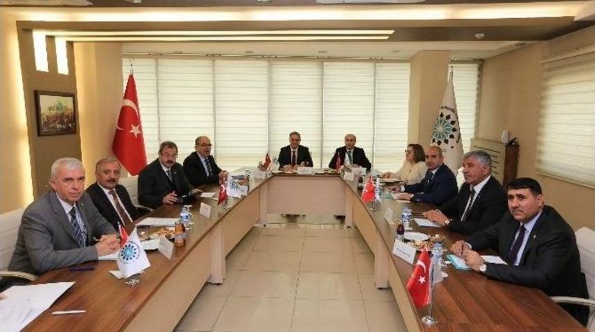 İka Y&ouml;netim Kurulu Gaziantep&rsquo;te Toplandı